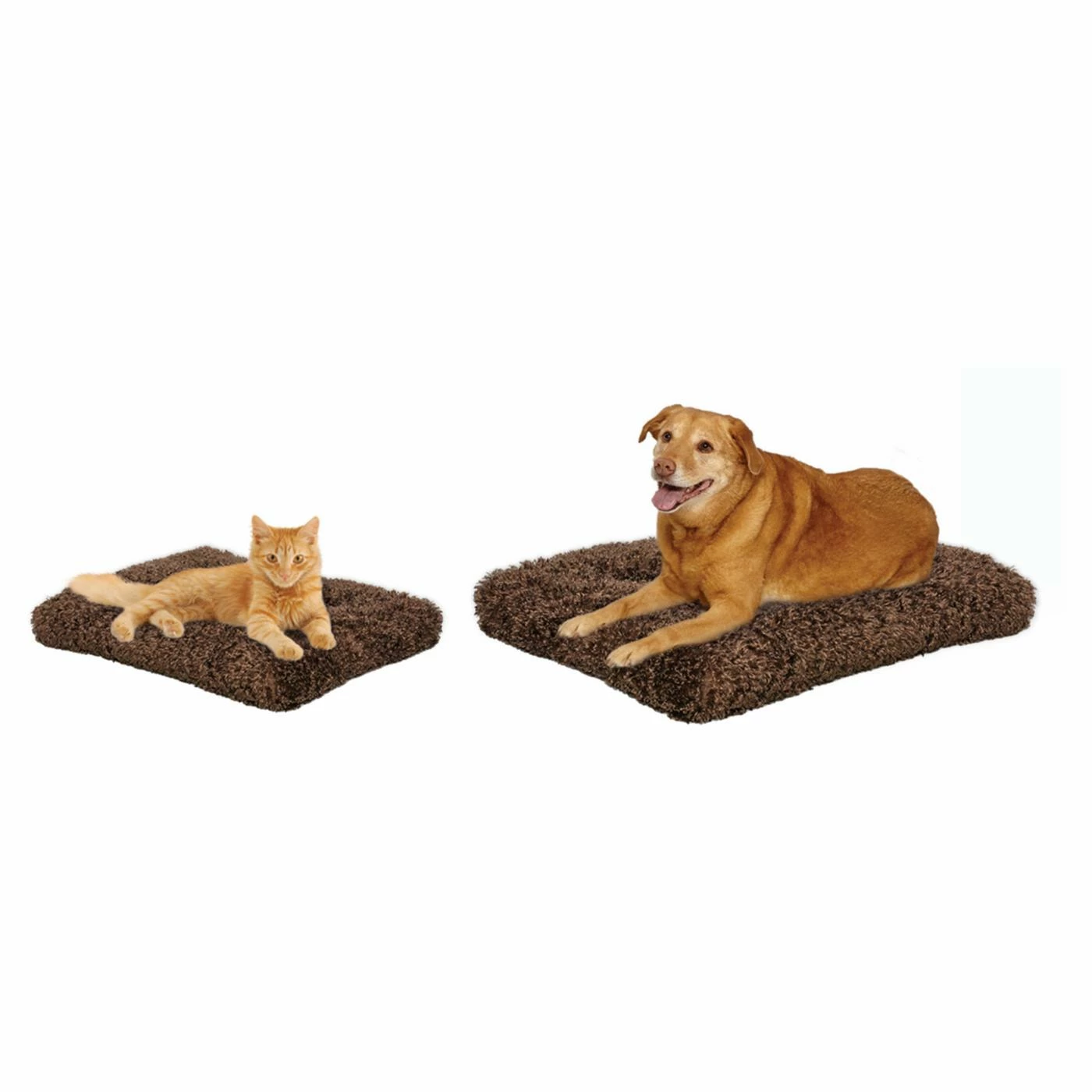MidWest Homes for Pets Quiet Time CoCo Chic Plush Pet Bed / Ideal for Crates - Chocolate Brown Outlet ???? Mid-West Homes For Pets Pillow MidWest Homes For Pets Quiet Time CoCo Chic Plush Pet Bed / Ideal For Crates - Chocolate Brown ???? -Lucky Dog Sales Store masterMH221