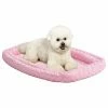 Best reviews of ⭐ Mid-West Homes For Pets MidWest Homes For Pets QuietTime Pink Fashion Double Bolster Pet Bed ⭐ -Lucky Dog Sales Store masterMH258