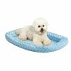 Cheap ???? Mid-West Homes For Pets MidWest Homes For Pets QuietTime Powder Blue Fashion Double Bolster Pet Bed ???? -Lucky Dog Sales Store masterMH259
