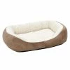 Discount ???? Mid-West Homes For Pets Bolster MidWest Homes For Pets Faux Suede With Soft Fleece Cuddle ???? Dog Bed ✨ -Lucky Dog Sales Store masterMH260