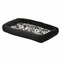 Best Sale 🌟 Mid-West Homes For Pets Midwest Homes For Pets QuietTime Couture Sofia Bolster Pet Bed / 🐶 Dog Crate Pad 😉