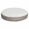 Best Sale ???? Mid-West Homes For Pets ???? Dog Mats & Pads Midwest Homes For Pets QuietTime Couture Round Empress Extra Thick Mattress / ???? Dog Bed ???? -Lucky Dog Sales Store masterMH299