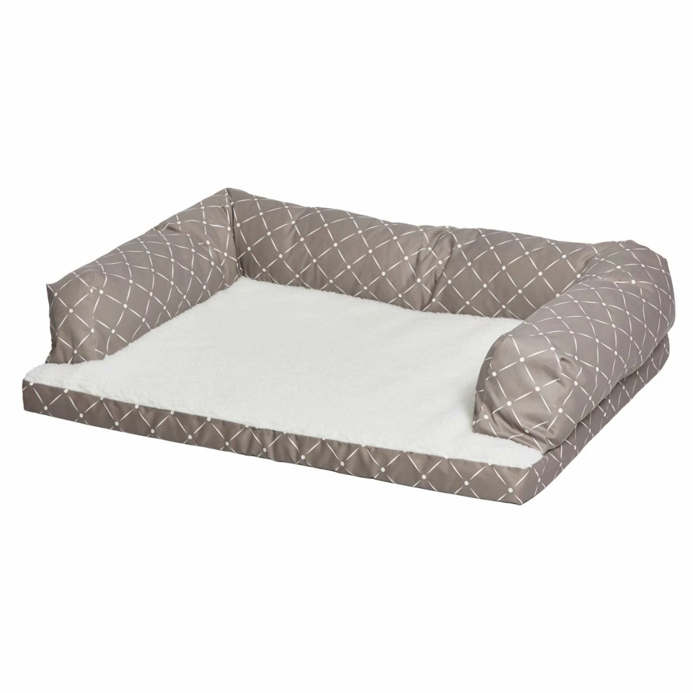 Midwest Homes for Pets QuietTime Couture Hampton Orthopedic Sofa / Dog Bed Budget ???? Mid-West Homes For Pets Midwest Homes For Pets QuietTime Couture Hampton Orthopedic Sofa / ???? Dog Bed ✔️ -Lucky Dog Sales Store masterMH302