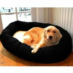 Top 10 🤩 Donut Majestic Pet Cotton Bagel Bed With Sherpa 🔔