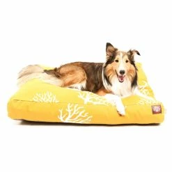 Best deal ✨ Pillow Majestic Pet Coral Rectangle Pet Bed ✔️