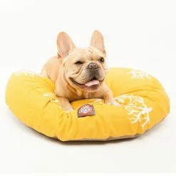 Wholesale 😀 Pillow Majestic Pet Coral Round Pet Bed 😀