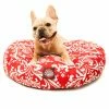 Deals ⌛ Pillow Majestic Pet French Quarter Round Pet Bed ???? -Lucky Dog Sales Store masterMJT113