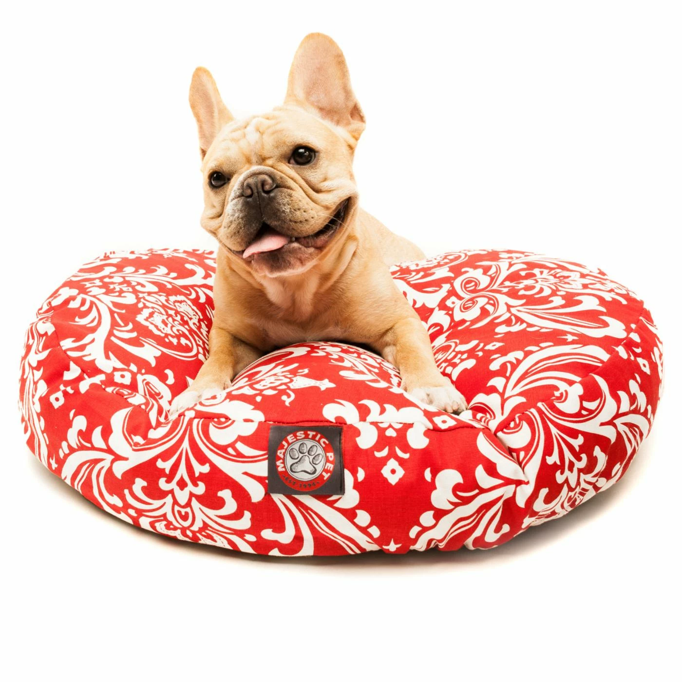 Majestic Pet French Quarter Round Pet Bed Deals ⌛ Pillow Majestic Pet French Quarter Round Pet Bed ???? -Lucky Dog Sales Store masterMJT113