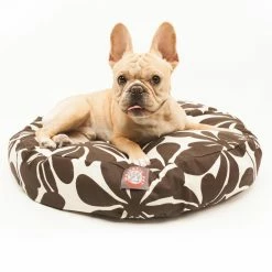 Promo 🔥 Pillow Majestic Pet Plantation Round Pet Bed 🔥