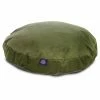 Budget ???? Majestic Pet Villa Round Pillow Pet Bed ???? -Lucky Dog Sales Store masterMJT145