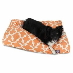 New ???? Majestic Pet Trellis Rectangle Pillow Pet Bed ⭐