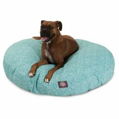 Flash Sale ???? Majestic Pet Navajo Round Pillow Pet Bed ⌛