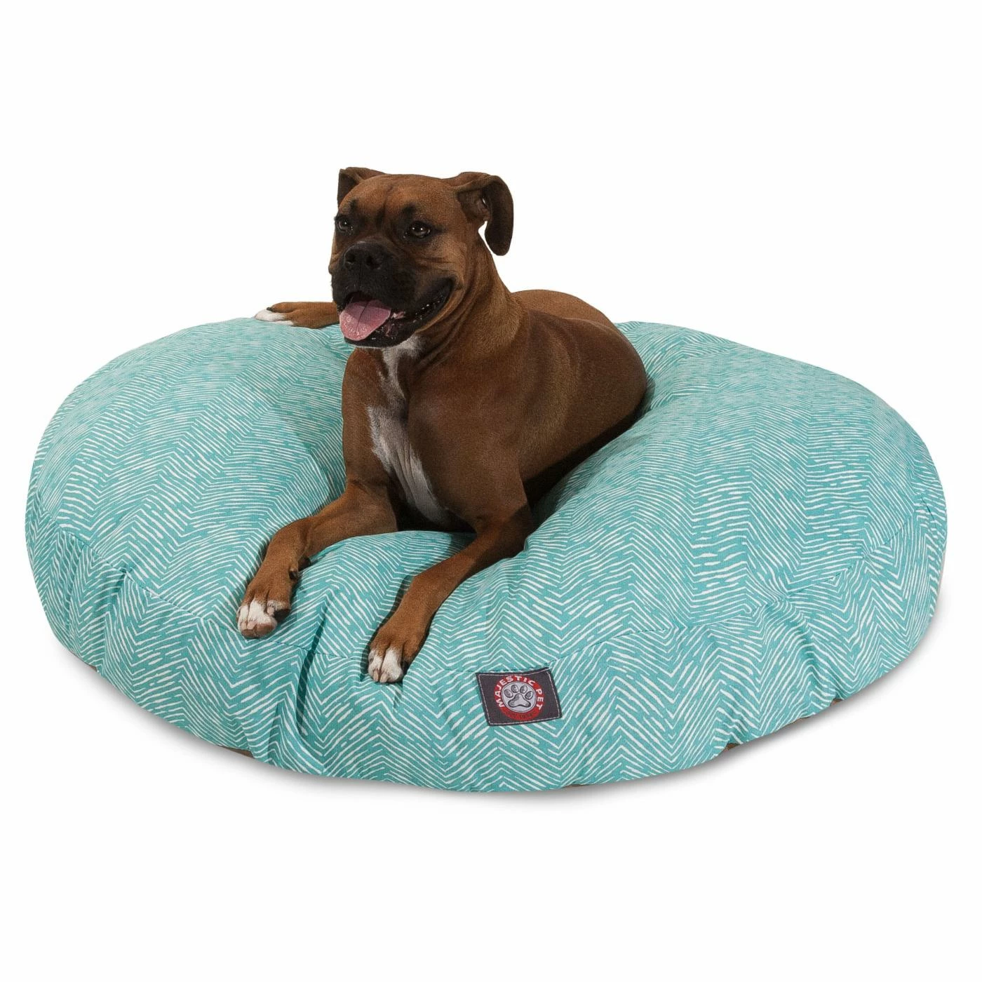 Flash Sale ???? Majestic Pet Navajo Round Pillow Pet Bed ⌛ 3 Flash Sale ???? Majestic Pet Navajo Round Pillow Pet Bed ⌛