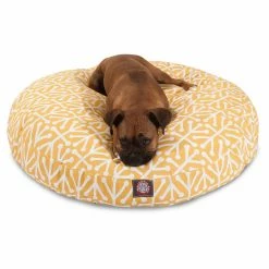 Best reviews of 🛒 Majestic Pet Aruba Round Pillow Pet Bed ⭐