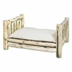 Best Sale ???? Dog Bed Furniture Montana Woodworks Pet Bed With 30x40 Mattress ????