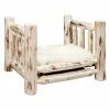 Deals ???? Dog Bed Furniture Montana Woodworks Pet Bed With 16x20 Mattress ????