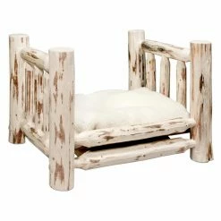Deals ???? Dog Bed Furniture Montana Woodworks Pet Bed With 16x20 Mattress ????