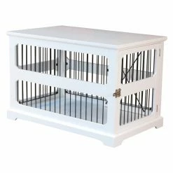 Top 10 ❤️ Dog Crate Furniture Zoovilla Slide Aside End Table Crate 🎁