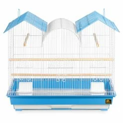 Flash Sale ???? Medium Bird Cages Prevue Pet Products Triple Roof Bird Cage ✔️