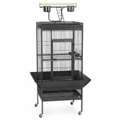 Best Pirce ⌛ Medium Bird Cages Prevue Pet Products Select Wrought Iron Parrot Cage 3152 ✨