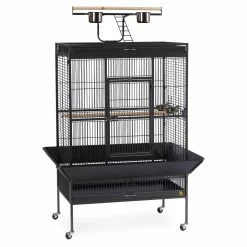 Best Pirce 🌟 Large Bird Cages Prevue Pet Products Select Wrought Iron Large Parrot Cage 3154 ⌛