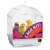 Top 10 ⌛ Small Bird Cages Prevue Pet Products Round Top Parakeet Cage Kit 91102 ✨ -Lucky Dog Sales Store masterPRP098