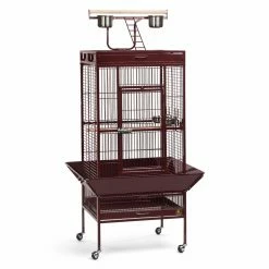 Best Pirce 🥰 Medium Bird Cages Prevue Pet Products Wrought Iron Small Parrot Cage ✨