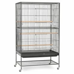 Buy ❤️ Large Bird Cages Prevue Pet Products Wrought Iron Flight Cage-Large F040 ❤️