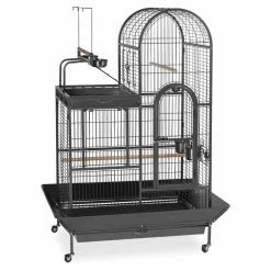 Best Sale 🎉 Large Bird Cages Prevue Pet Products Deluxe Parrot Cage With Playtop Area 🥰