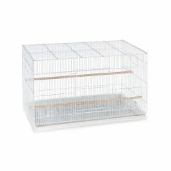 Hot Sale 🥰 Small Bird Cages Prevue Pet Products Flight Bird Cage - White 😉