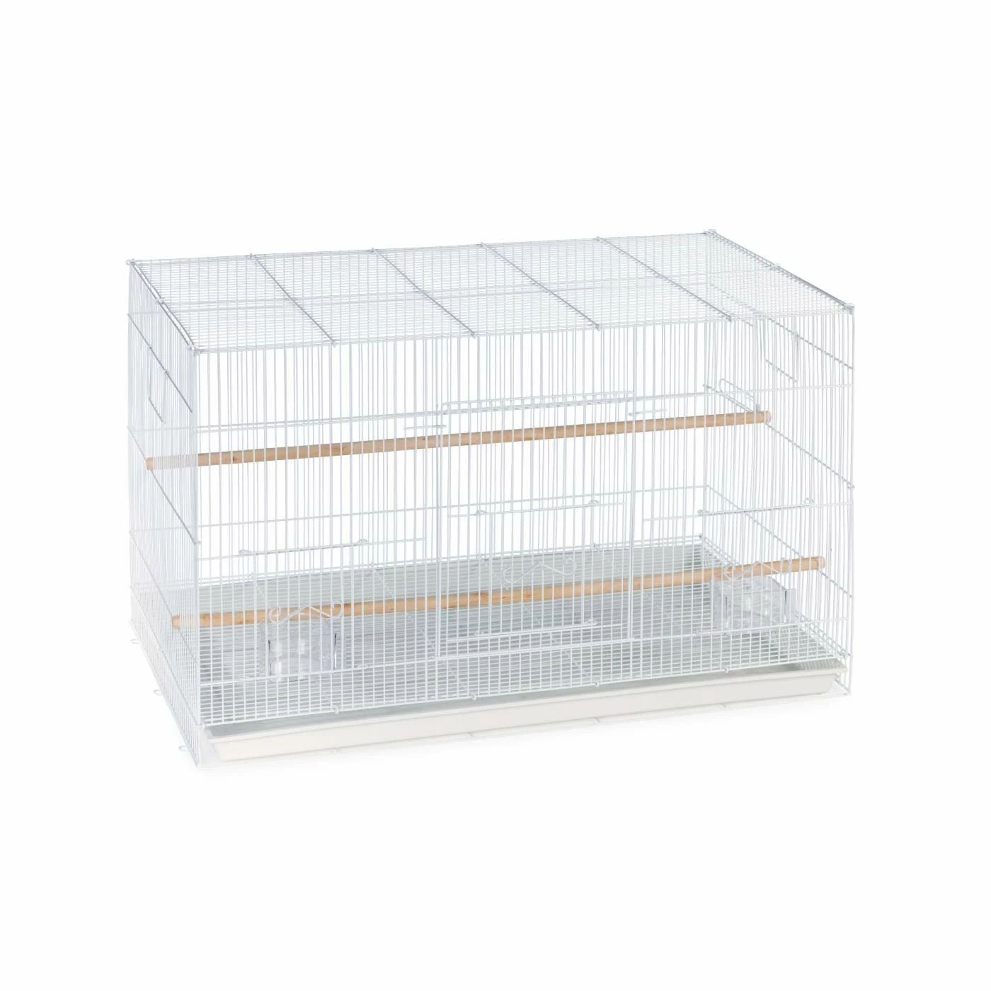 Hot Sale π₯° Small Bird Cages Prevue Pet Products Flight Bird Cage - White π