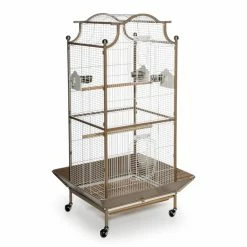 Cheap ✔️ Medium Bird Cages Prevue Pet Products Pagoda Cockatiel Cage 💯