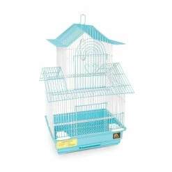 Promo 🔔 Small Bird Cages Prevue Pet Products Shanghai Parakeet Cage 🔔