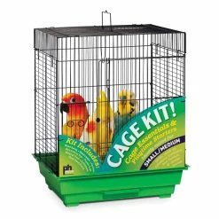 Cheapest 🔥 Medium Bird Cages Prevue Pet Products Square Top Bird Cage Kit ⌛