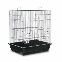 Best Sale 👏 Medium Bird Cages Prevue Pet Products Square Top Cockatiel Cage ⌛