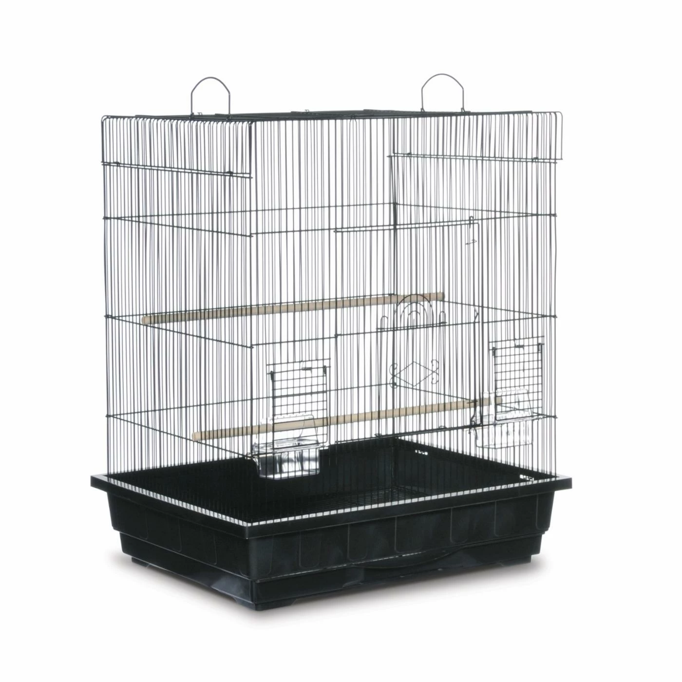 Prevue Pet Products Square Top Cockatiel Cage Best Sale ???? Medium Bird Cages Prevue Pet Products Square Top Cockatiel Cage ⌛ -Lucky Dog Sales Store masterPRP242