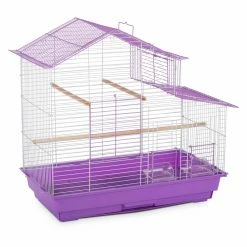 Deals 🔥 Small Bird Cages Prevue Pet Products House Style Bird Cage 🔥