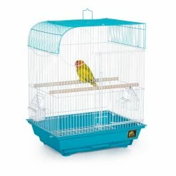 Best Pirce 👍 Small Bird Cages Prevue Pet Products Southbeach Flat Top Bird Cage 🎁