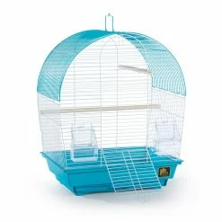 Promo 👏 Small Bird Cages Prevue Pet Products Southbeach Dometop Bird Cage 🧨