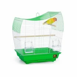 Outlet 🎉 Small Bird Cages Prevue Pet Products Southbeach Wave Top Bird Cage 🛒