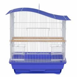 Deals 🥰 Small Bird Cages Prevue Pet Products Soho Wave Top Cockatiel Cage 😉