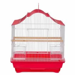 Discount 👍 Small Bird Cages Prevue Pet Products Soho Crown Top Cockatiel Cage 💯