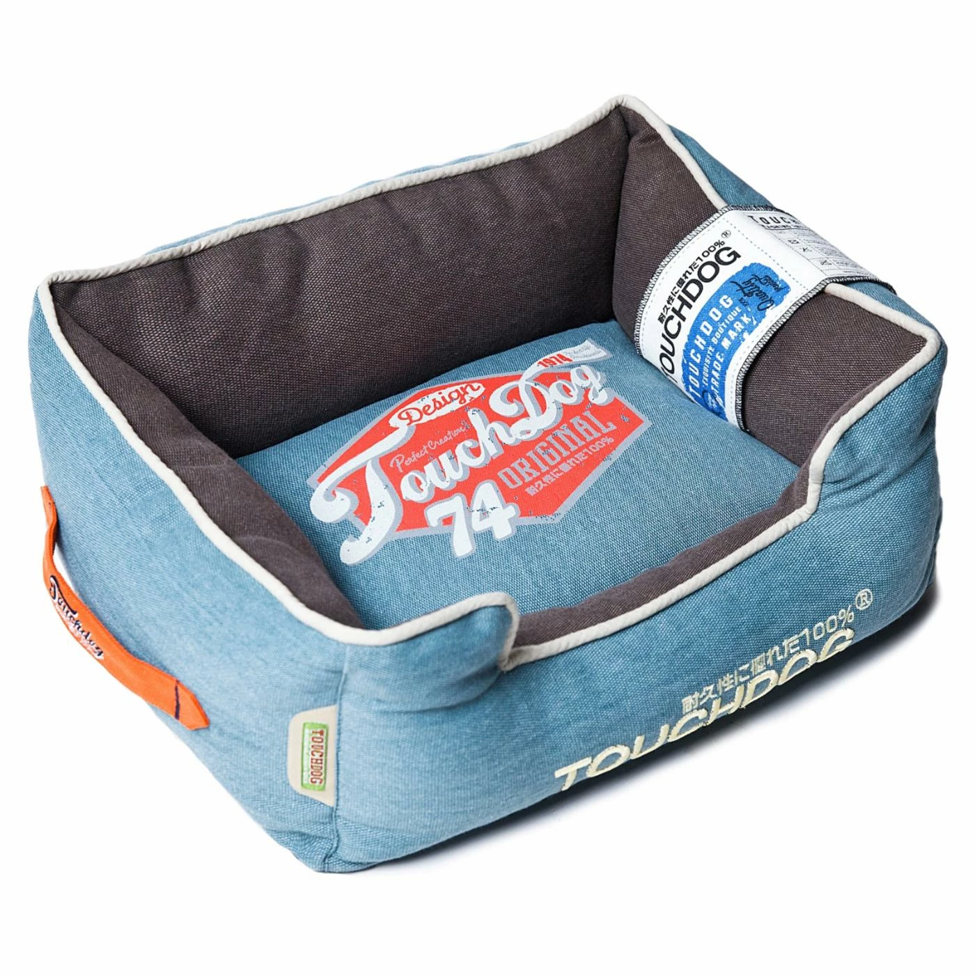 Cheap ???? Nesting Pet Life Touchdog Original Sporty Vintage Throwback Reversible Plush Rectangular ???? Dog Bed ✨ 3 Cheap ???? Nesting Pet Life Touchdog Original Sporty Vintage Throwback Reversible Plush Rectangular ???? Dog Bed ✨