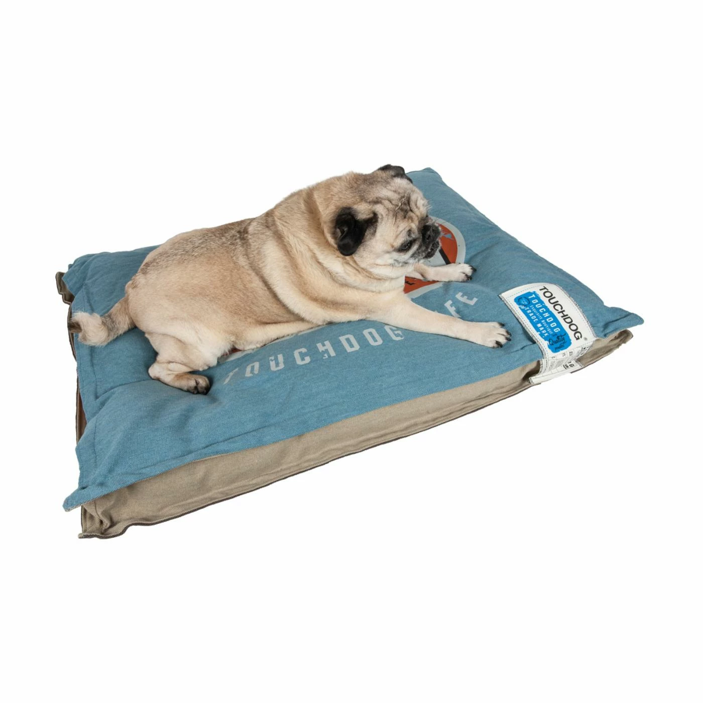 Pet Life Touchdog Sporty Shock-Stitched Reversible Rectangular Thick Dog Mat Cheapest ❤️ Dog Mats & Pads Pet Life Touchdog Sporty Shock-Stitched Reversible Rectangular Thick ???? Dog Mat ???? -Lucky Dog Sales Store masterPTF254