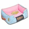 Hot Sale ???? Nesting Pet Life Touchdog Rose Petal Patterned Premium Rectangular ???? Dog Bed ⭐ 2 Hot Sale ???? Nesting Pet Life Touchdog Rose Petal Patterned Premium Rectangular ???? Dog Bed ⭐ -Lucky Dog Sales Store masterPTF286