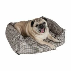 Brand new โ๏ธ Bolster Pet Life Wick-Away Nano-Silver And Anti-Bacterial Water Resistant Rectangular Lounge ๐ฆฎ Dog Bed ๐