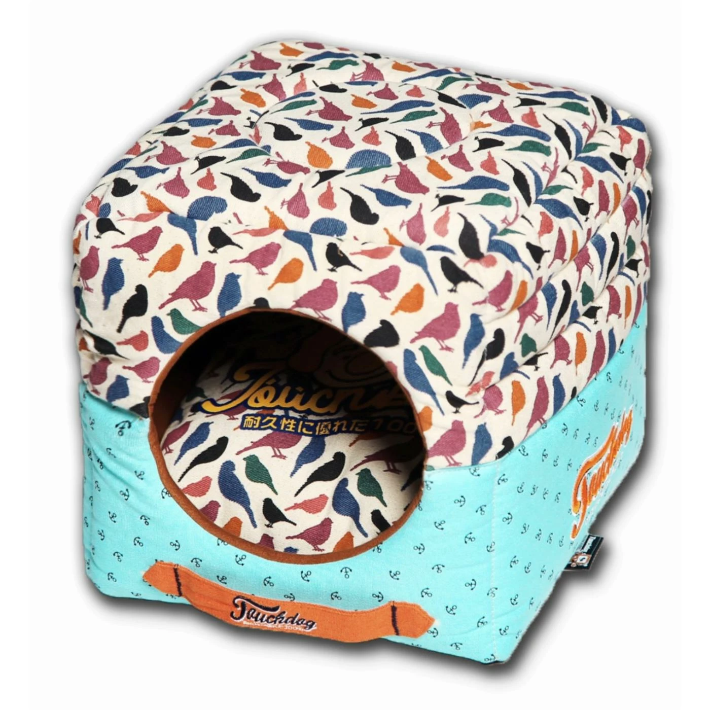 Touchdog Chirpin-Avery Convertible and Reversible Squared 2-in-1 Collapsible Dog House Bed Budget ???? Bolster Touchdog Chirpin-Avery Convertible And Reversible Squared 2-in-1 Collapsible ???? Dog House Bed ⌛ -Lucky Dog Sales Store masterPTF551