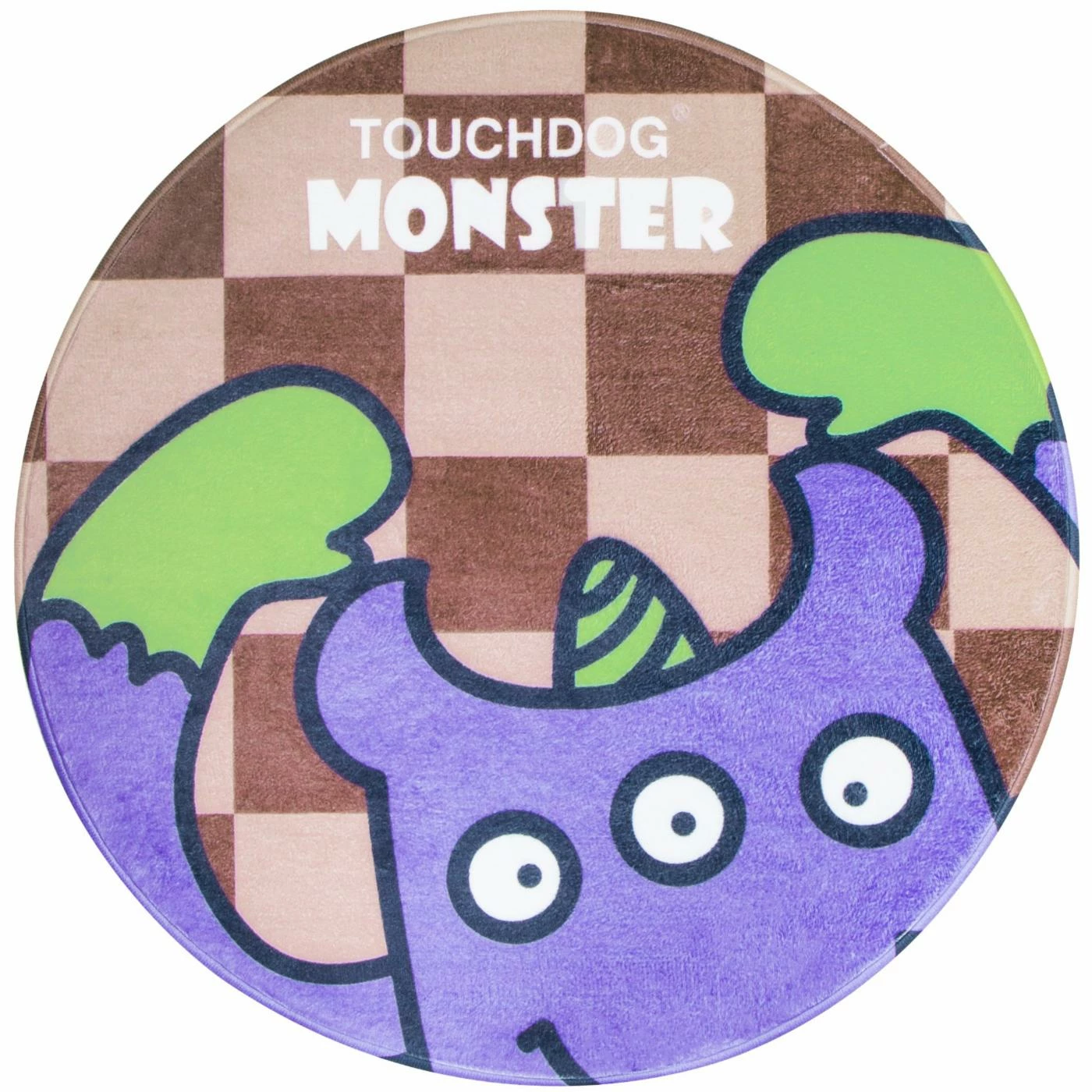 New ???? Dog Mats & Pads Touchdog Cartoon Three-eyed Monster Rounded Cat And ???? Dog Mat ???? 3 New ???? Dog Mats & Pads Touchdog Cartoon Three-eyed Monster Rounded Cat And ???? Dog Mat ????