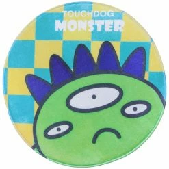 Deals ???? Dog Mats & Pads Touchdog Cartoon Alien Monster Rounded Cat And ???? Dog Mat ????