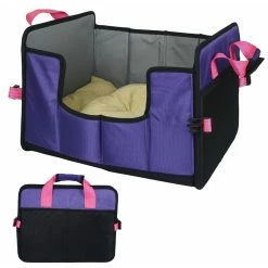Best Pirce 👍 Nesting Pet Life 'Travel-Nest' Folding Travel Cat And 🐶 Dog Bed 🌟